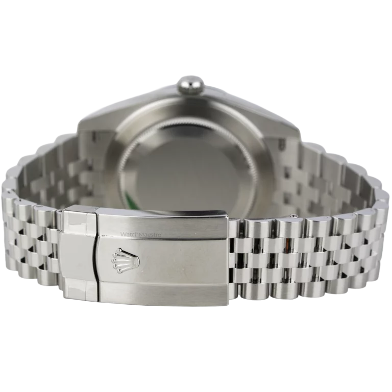 Rolex Datejust 41 Black Fluted Jubilee (5)