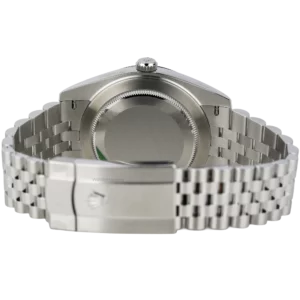 Rolex Datejust 41 Black Fluted Jubilee (6)