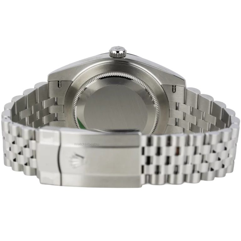 Rolex Datejust 41 Black Fluted Jubilee (6)