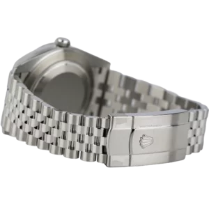 Rolex Datejust 41 Black Fluted Jubilee (8)