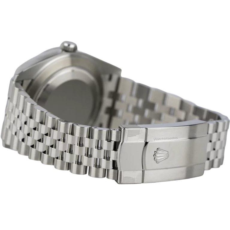 Rolex Datejust 41 Black Fluted Jubilee (8)