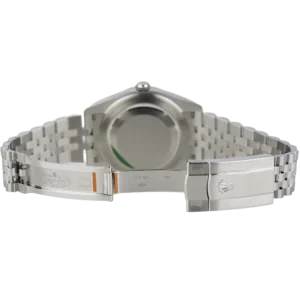 Rolex Datejust 41 Black Fluted Jubilee (9)