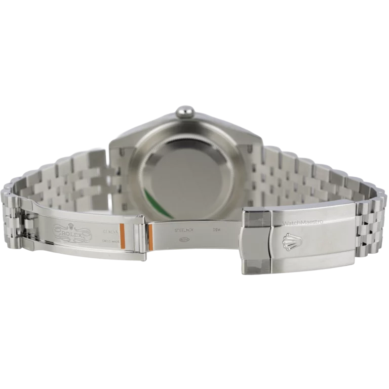 Rolex Datejust 41 Black Fluted Jubilee (9)