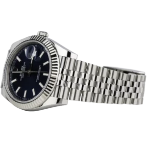 Rolex Datejust 41 Blue Fluted Jubilee (3)