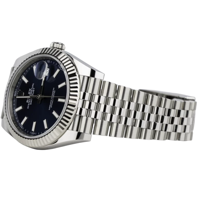 Rolex Datejust 41 Blue Fluted Jubilee (3)