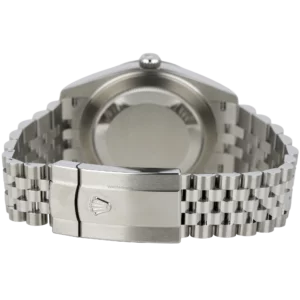 Rolex Datejust 41 Blue Fluted Jubilee (5)