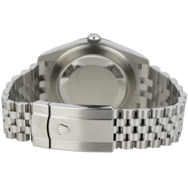 Rolex Datejust 41 Blue Fluted Jubilee (5)