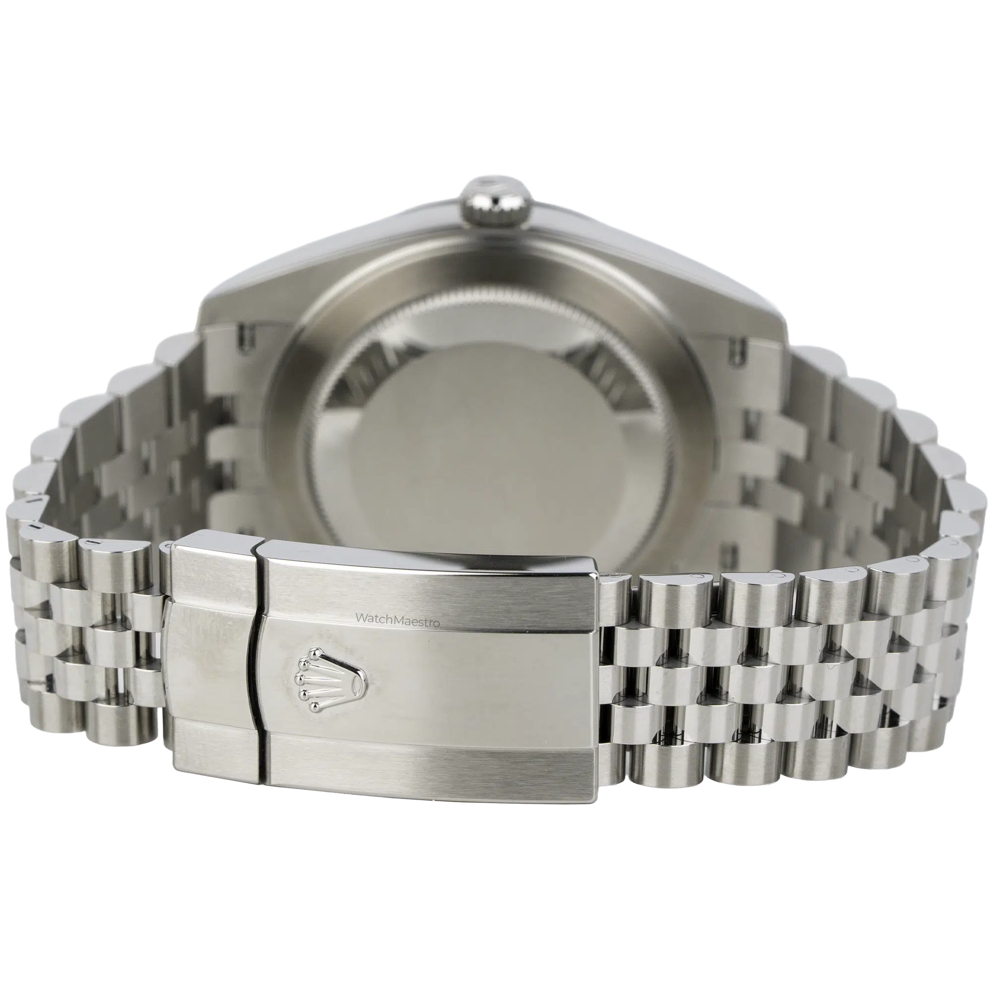 Rolex Datejust 41 Blue Fluted Jubilee (5)