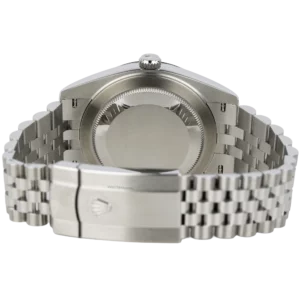 Rolex Datejust 41 Blue Fluted Jubilee (6)