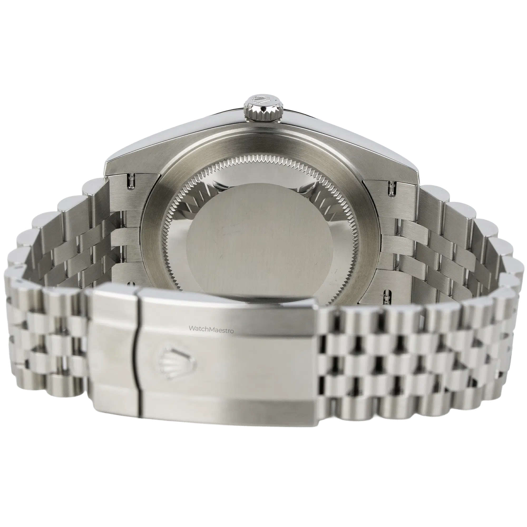 Rolex Datejust 41 Blue Fluted Jubilee (6)