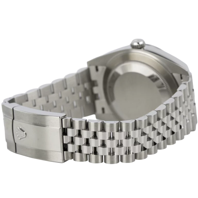 Rolex Datejust 41 Blue Fluted Jubilee (7)