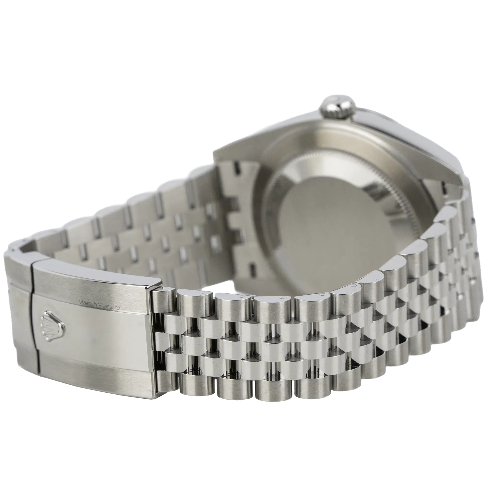 Rolex Datejust 41 Blue Fluted Jubilee (7)