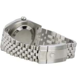 Rolex Datejust 41 Blue Fluted Jubilee (8)