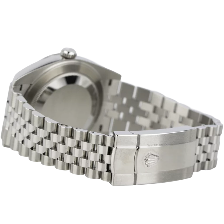 Rolex Datejust 41 Blue Fluted Jubilee (8)