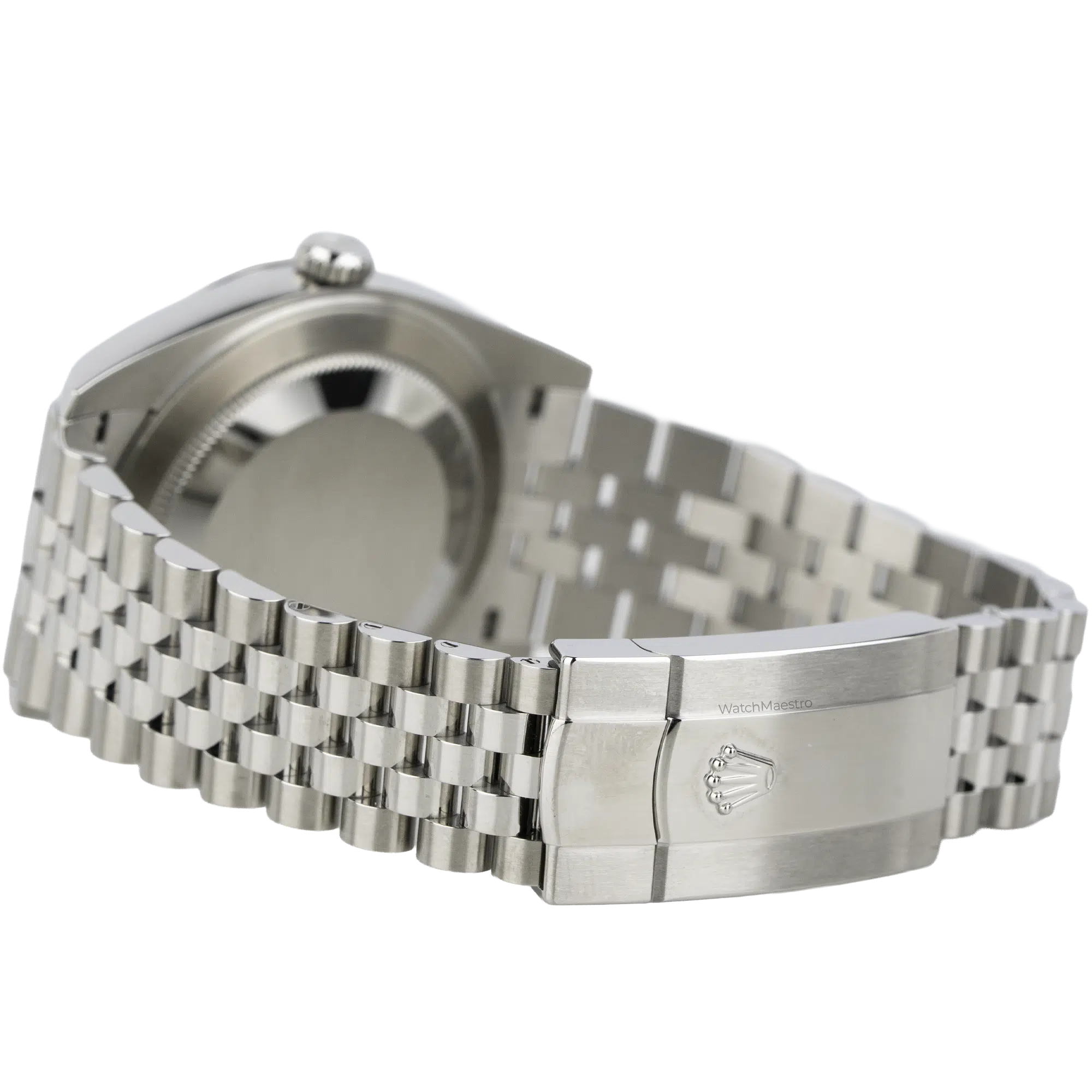 Rolex Datejust 41 Blue Fluted Jubilee (8)