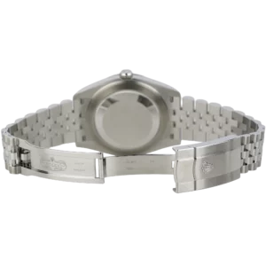 Rolex Datejust 41 Blue Fluted Jubilee (9)