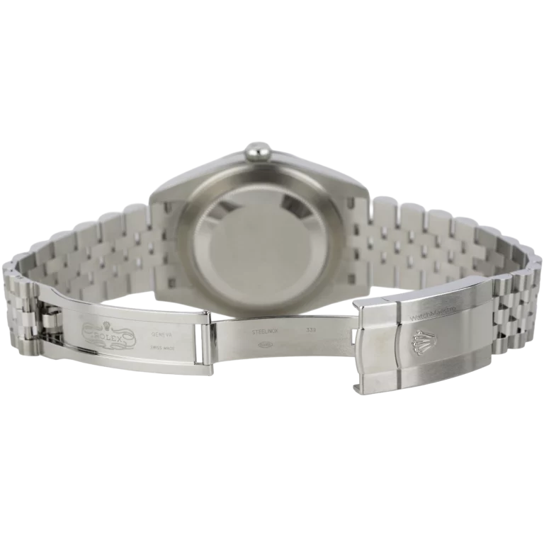 Rolex Datejust 41 Blue Fluted Jubilee (9)