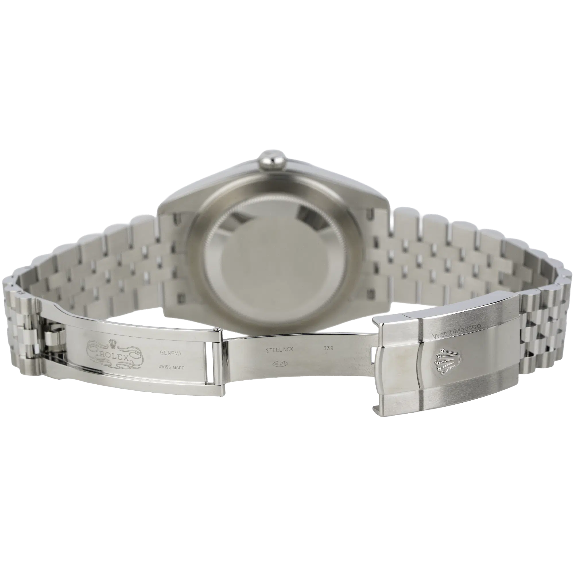 Rolex Datejust 41 Blue Fluted Jubilee (9)