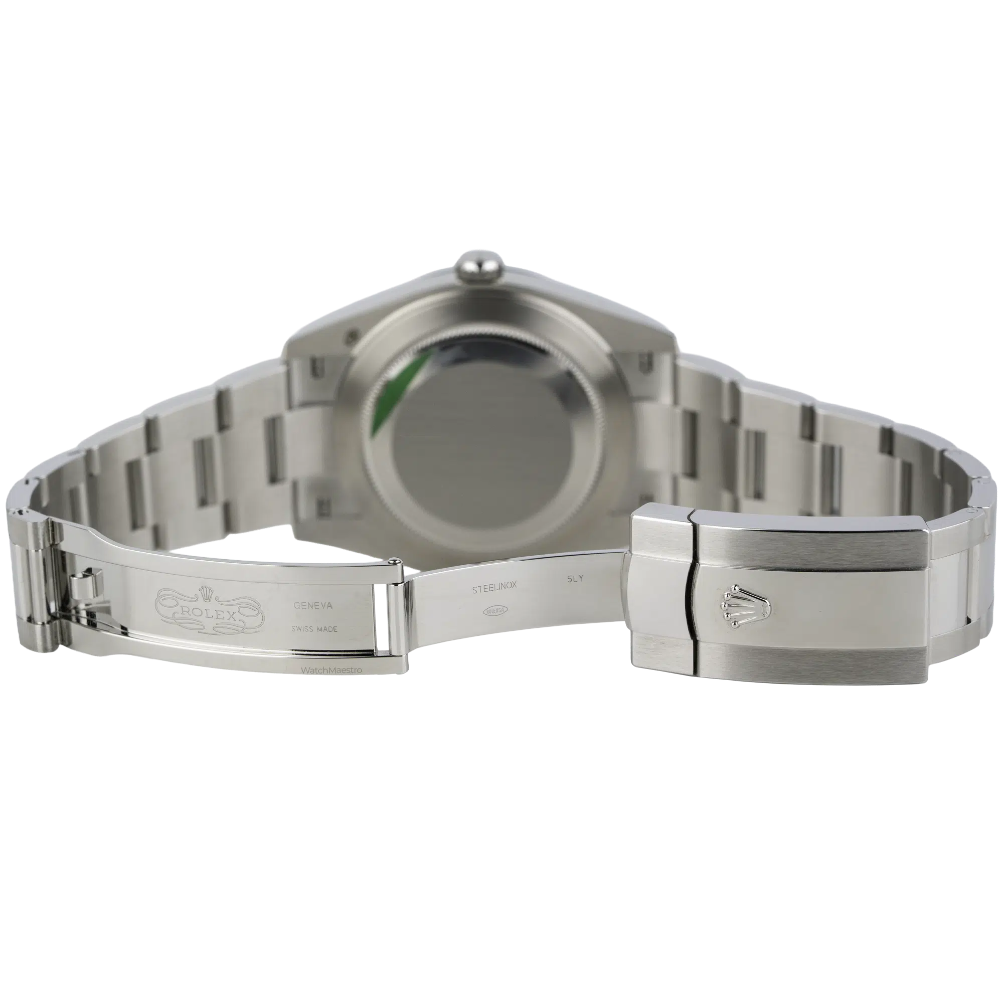 Rolex Datejust 41 Grey Oyster Fluted (9)