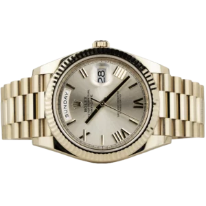 Rolex Day Date 40 Rose Gold Sundust Roman (2)