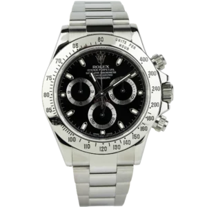 Rolex Daytona Steel Black (1)