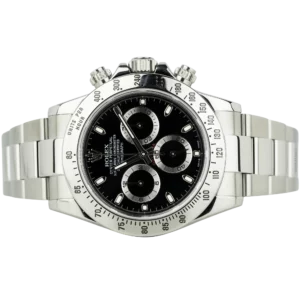 Rolex Daytona Steel Black (2)