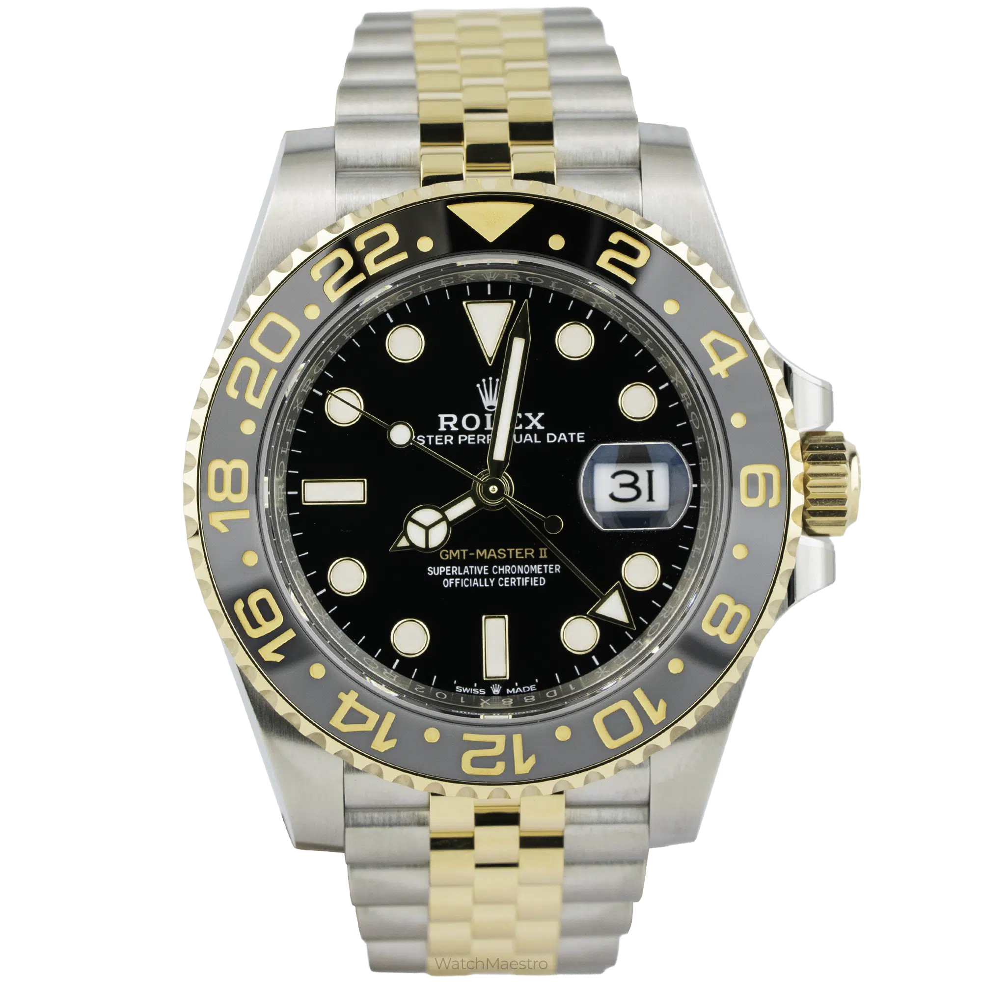 Rolex GMT Master II Zombie Two Tone (1)