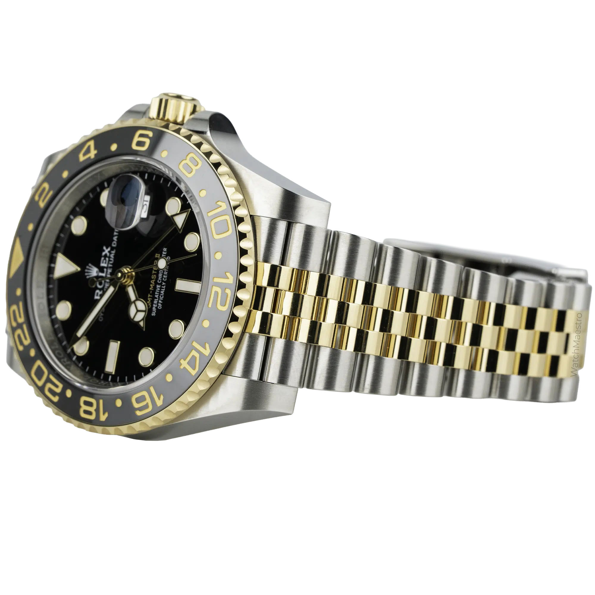 Rolex GMT Master II Zombie Two Tone (3)