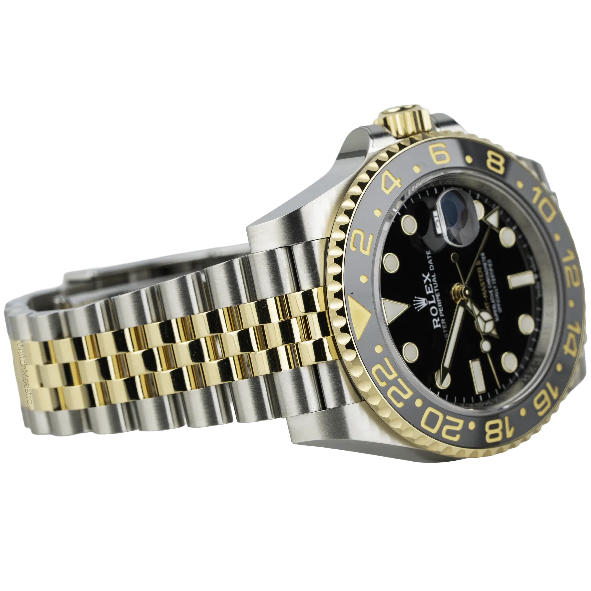 Rolex GMT Master II Zombie Two Tone (4)