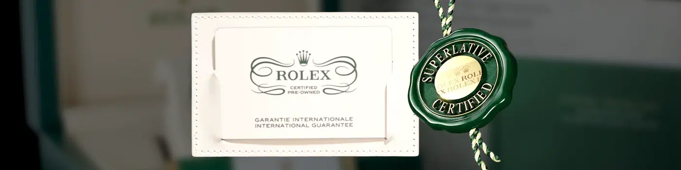 Rolex Sky Dweller Authenticity Certification and Warranty