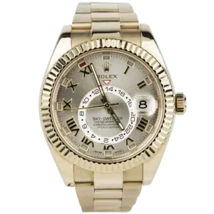 Rolex Sky Dweller Sundust Roman Rose Gold (1)