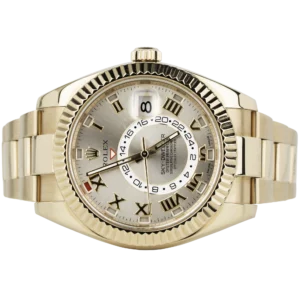 Rolex Sky Dweller Sundust Roman Rose Gold (2)