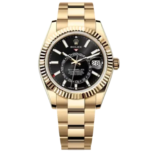 Rolex Sky Dweller YG Black Product (1)