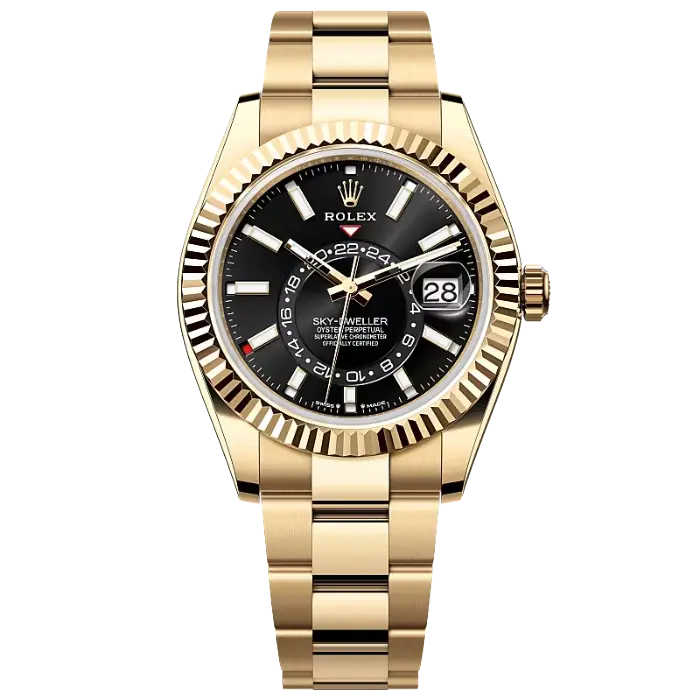 Rolex Sky Dweller YG Black Product (1)