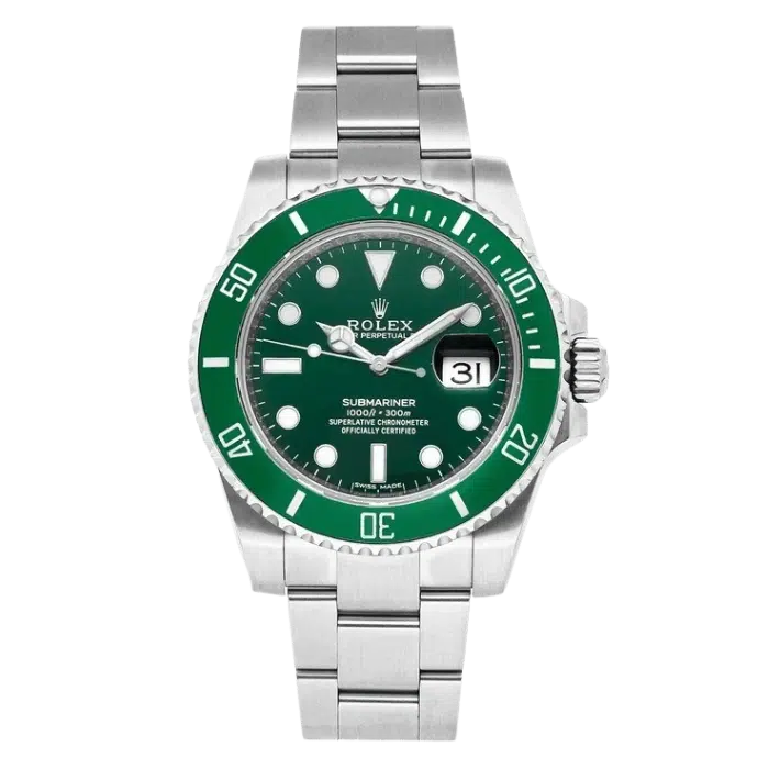 Rolex Submariner Hulk Like-new luxury watch for sale in Dubai