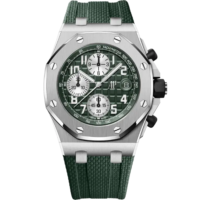 AP Royal Oak Offshore Chrono Green Product