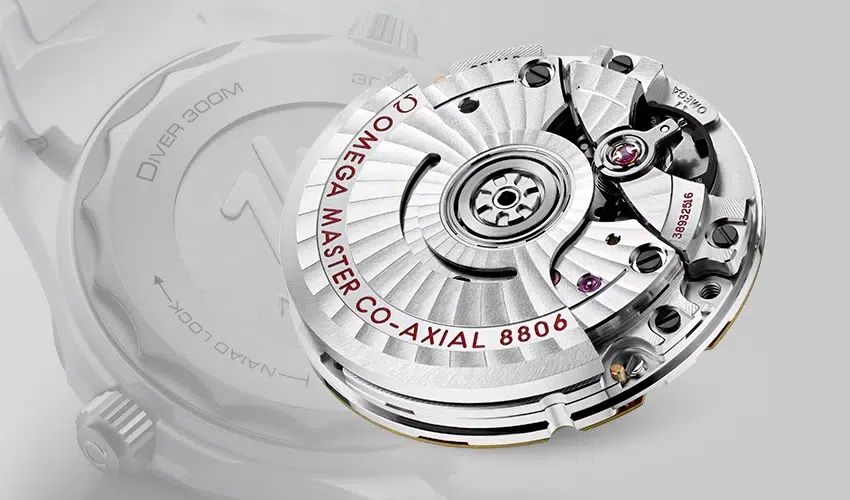 Omega Milano Cortina calibre 8806