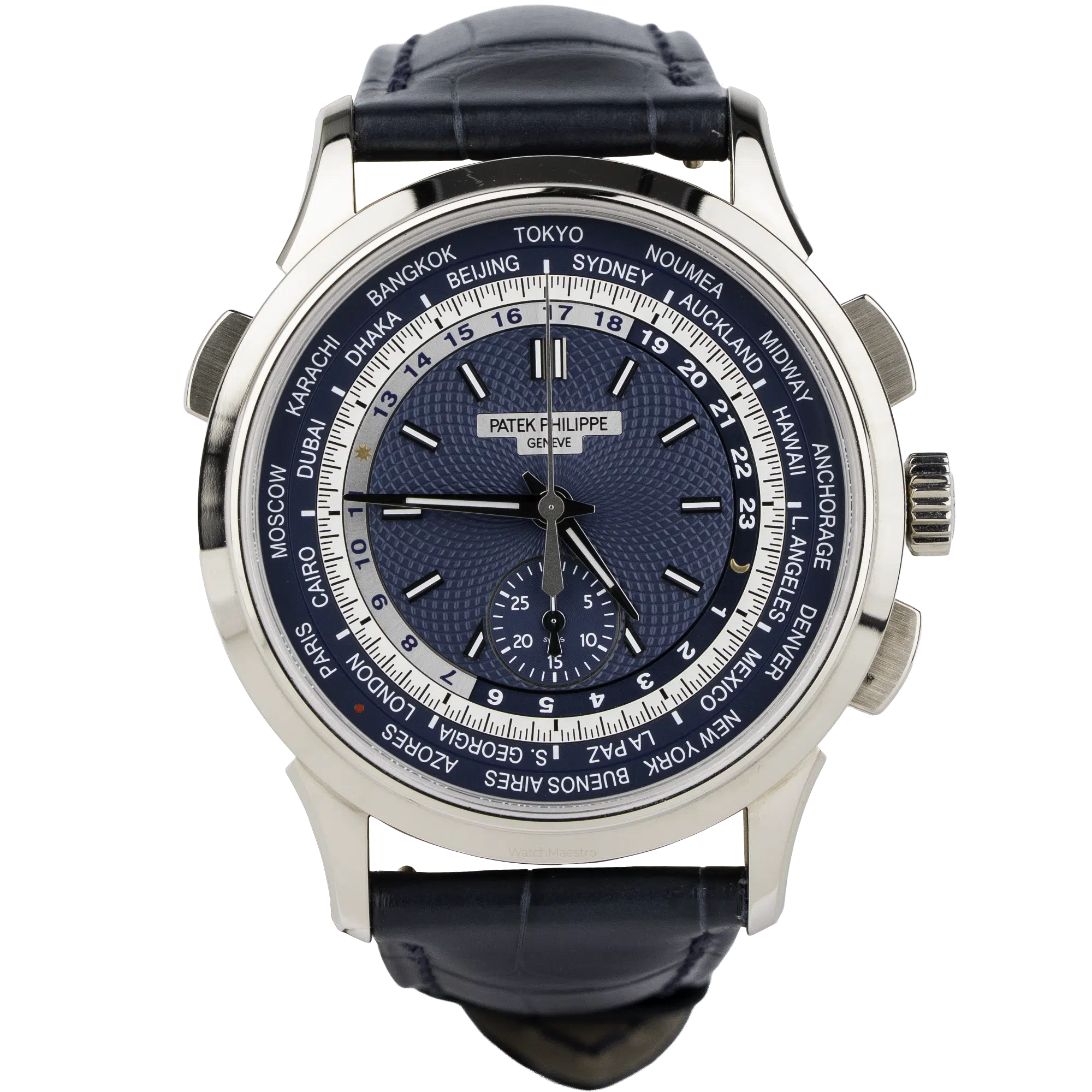 Patek Philippe World Time 5930G (1)