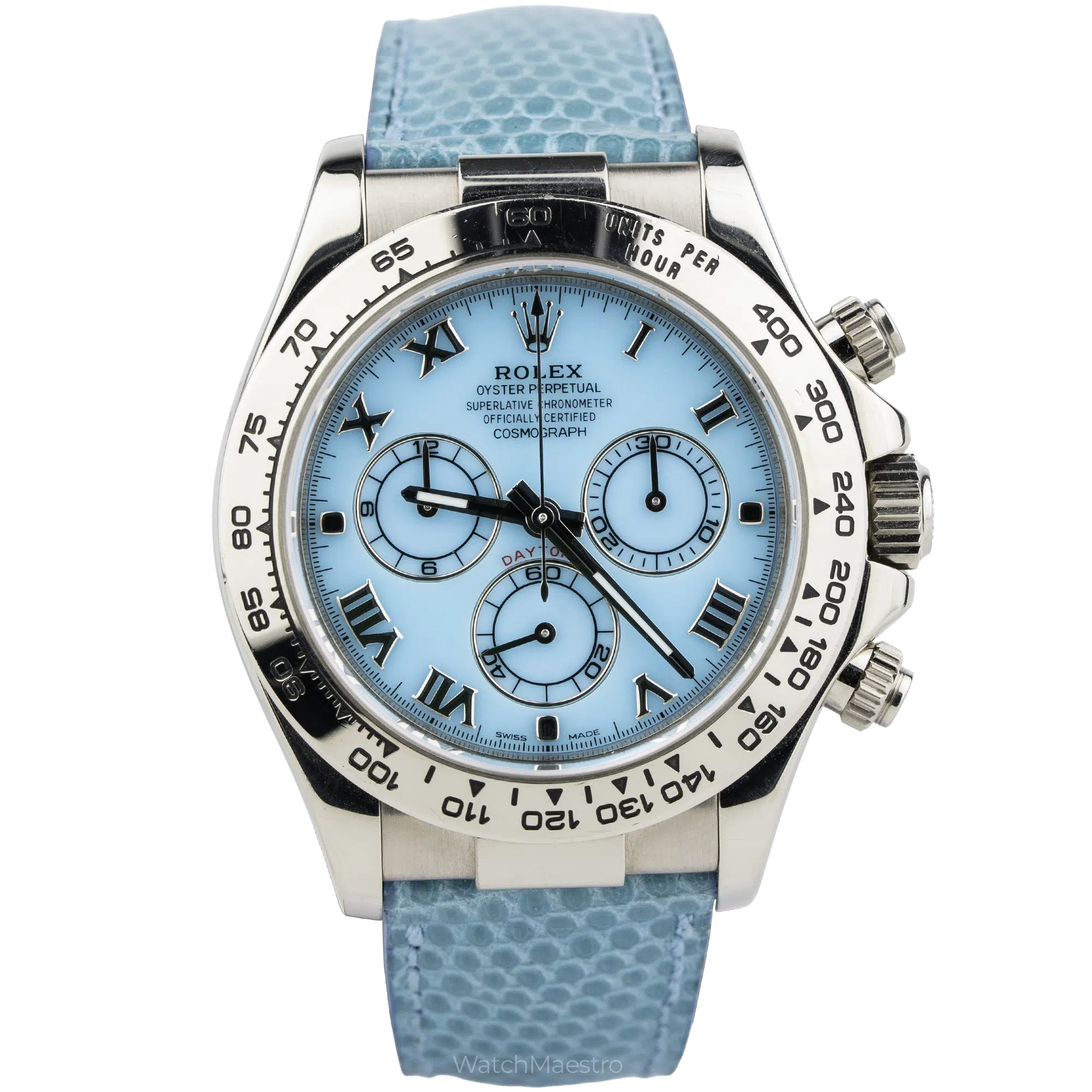 Rolex Beach Daytona Blue 1