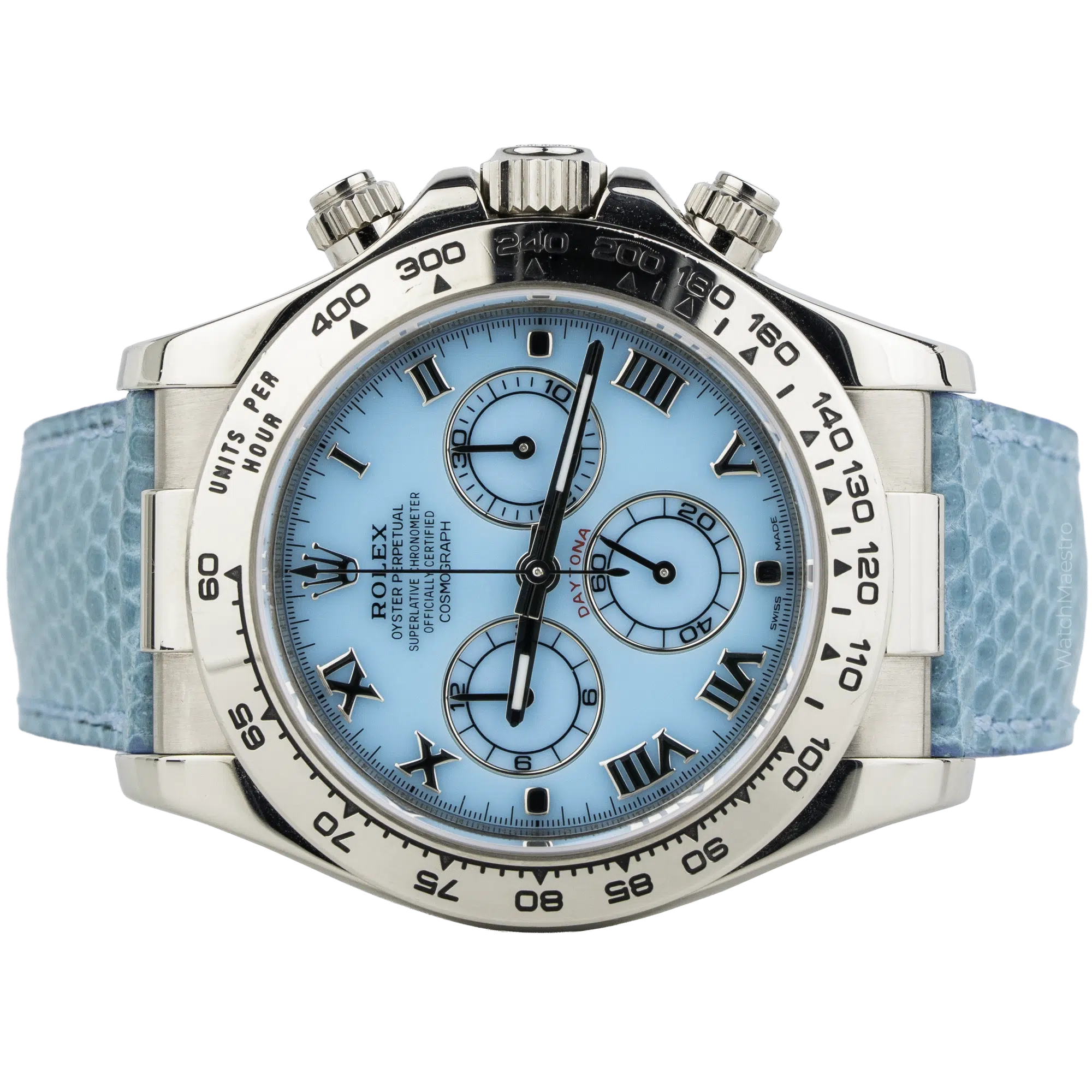 Rolex Beach Daytona Blue 2
