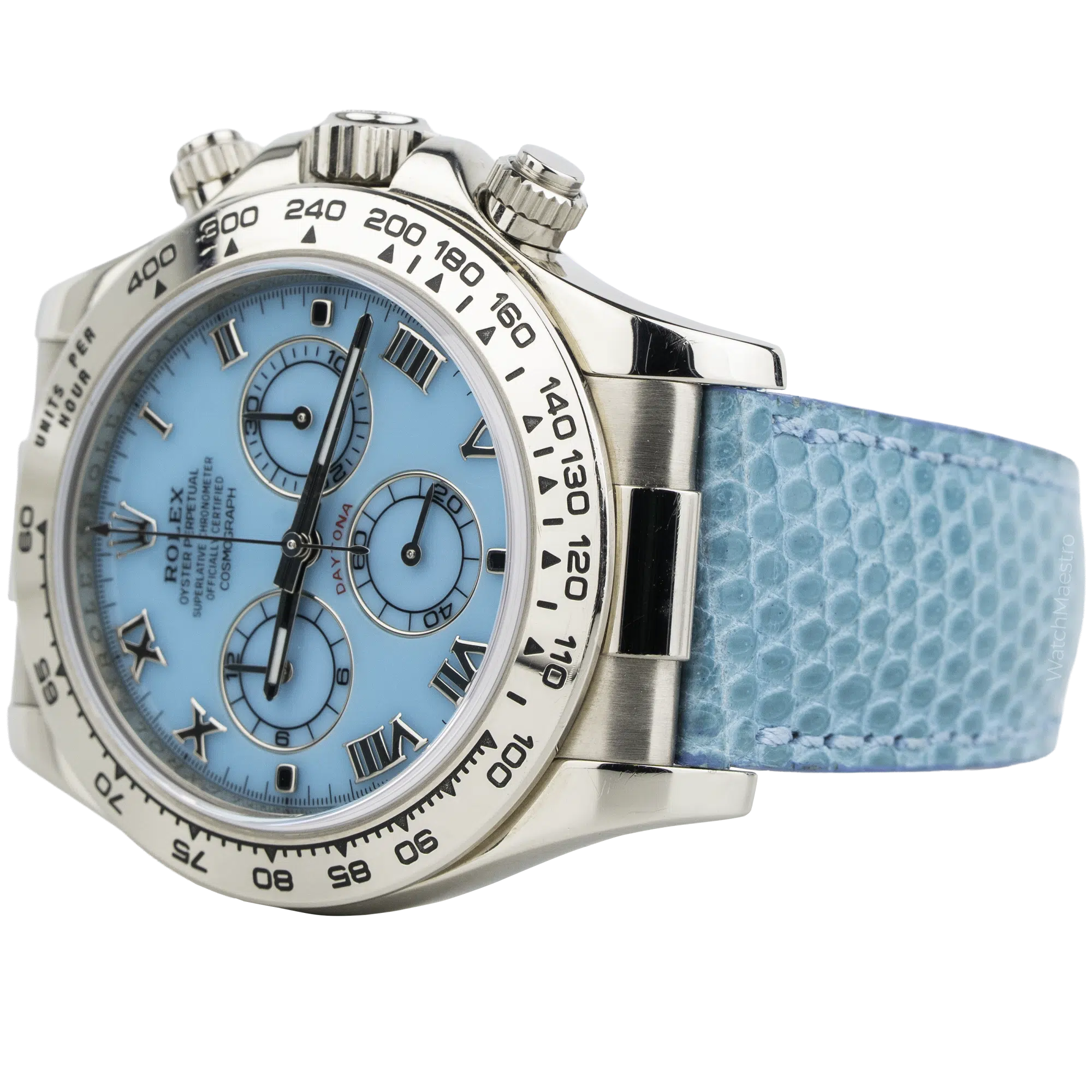 Rolex Beach Daytona Blue 3