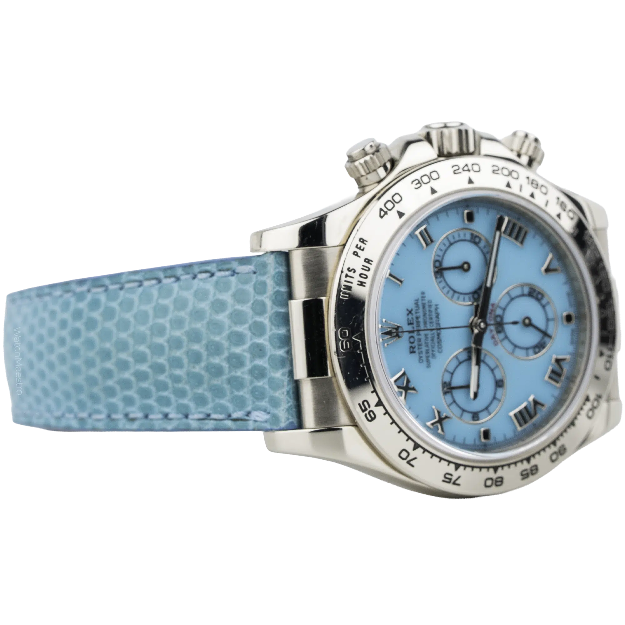 Rolex Beach Daytona Blue 4