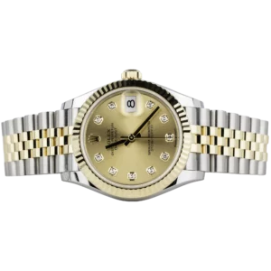 Rolex Datejust 31 Two Tone Champagne Diamonds (2)
