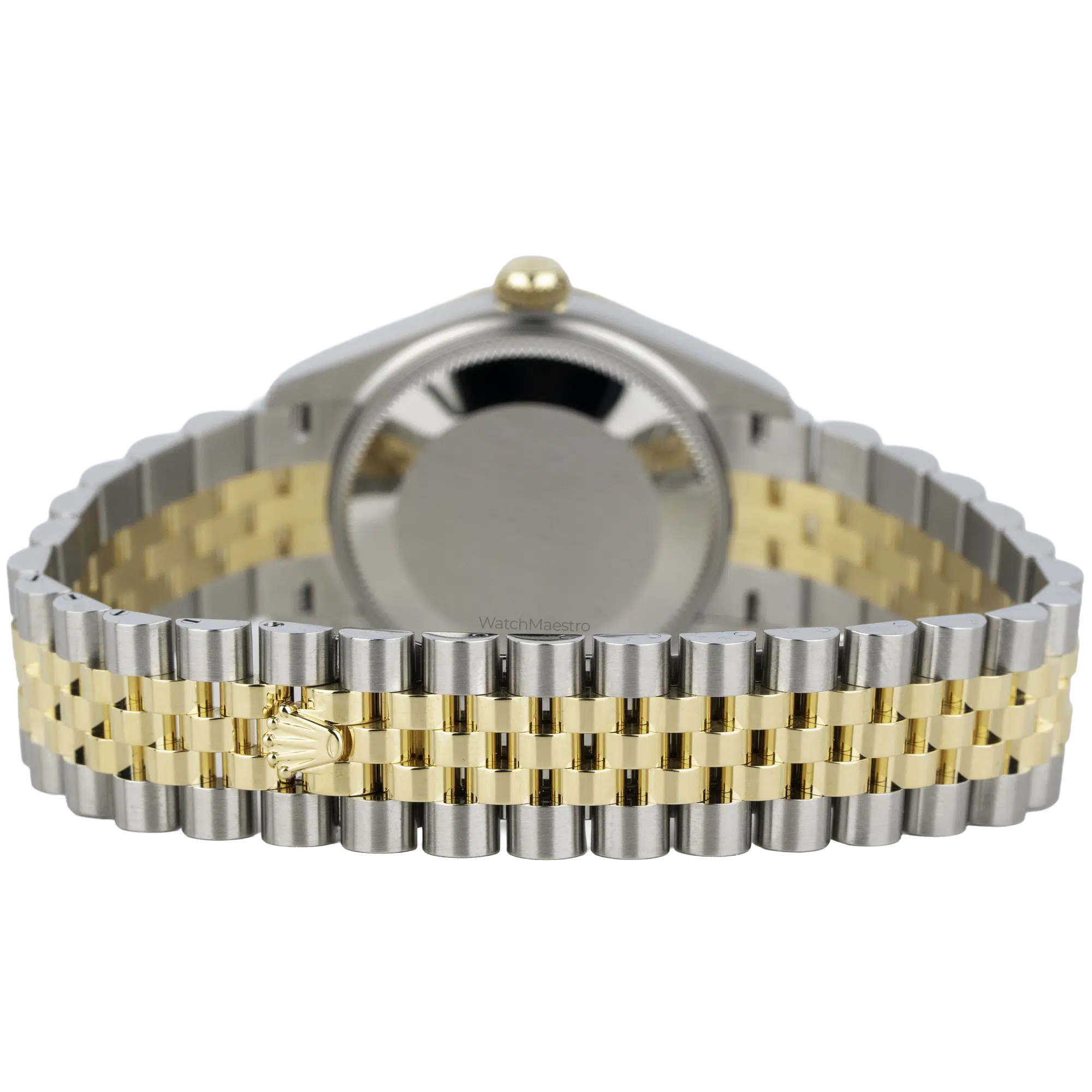 Rolex Datejust 31 Two Tone Champagne Diamonds (5)