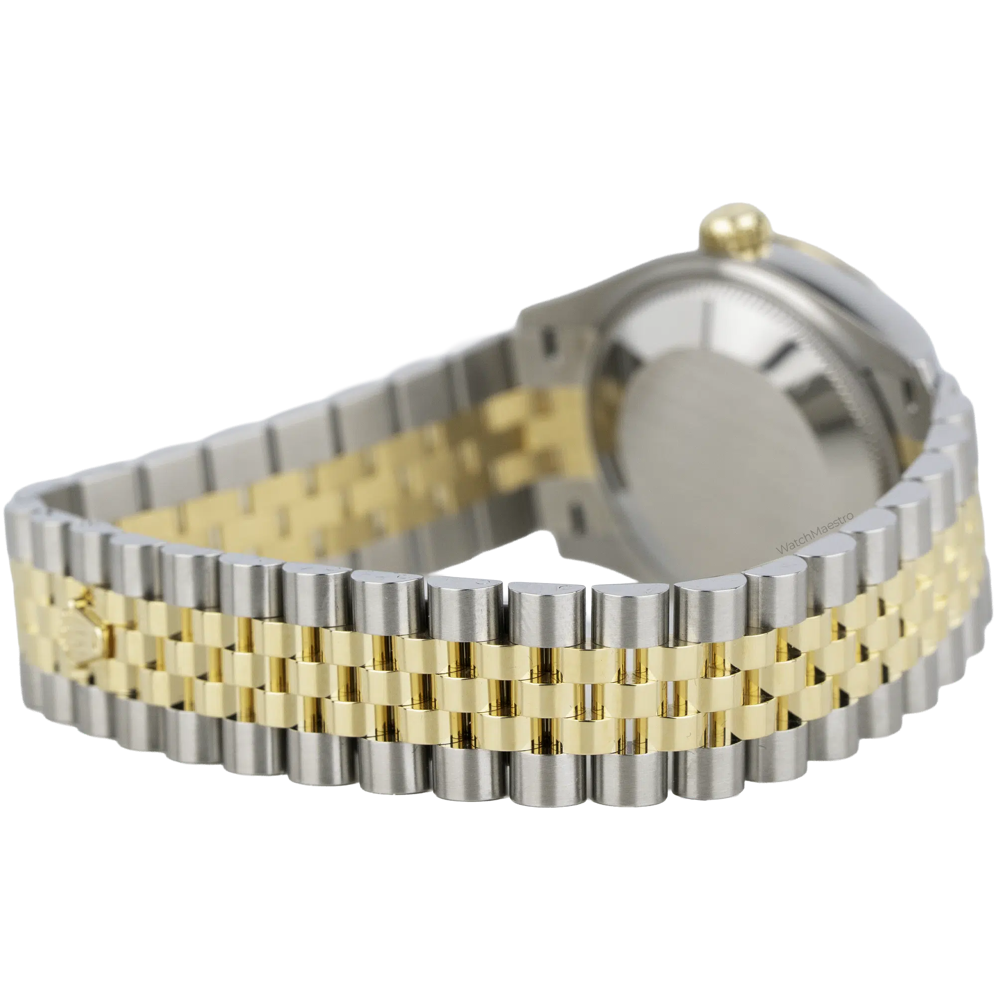 Rolex Datejust 31 Two Tone Champagne Diamonds (7)