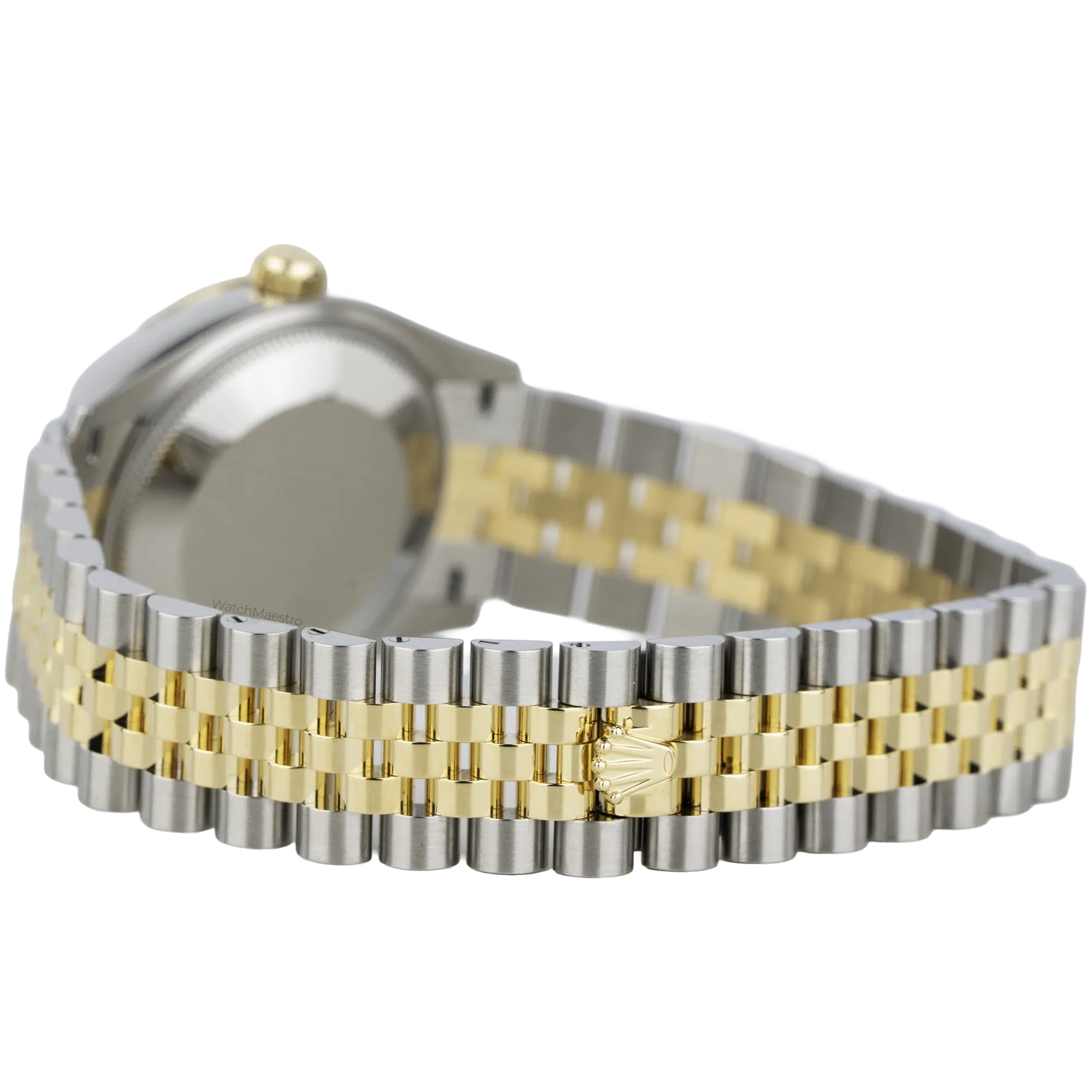 Rolex Datejust 31 Two Tone Champagne Diamonds (8)