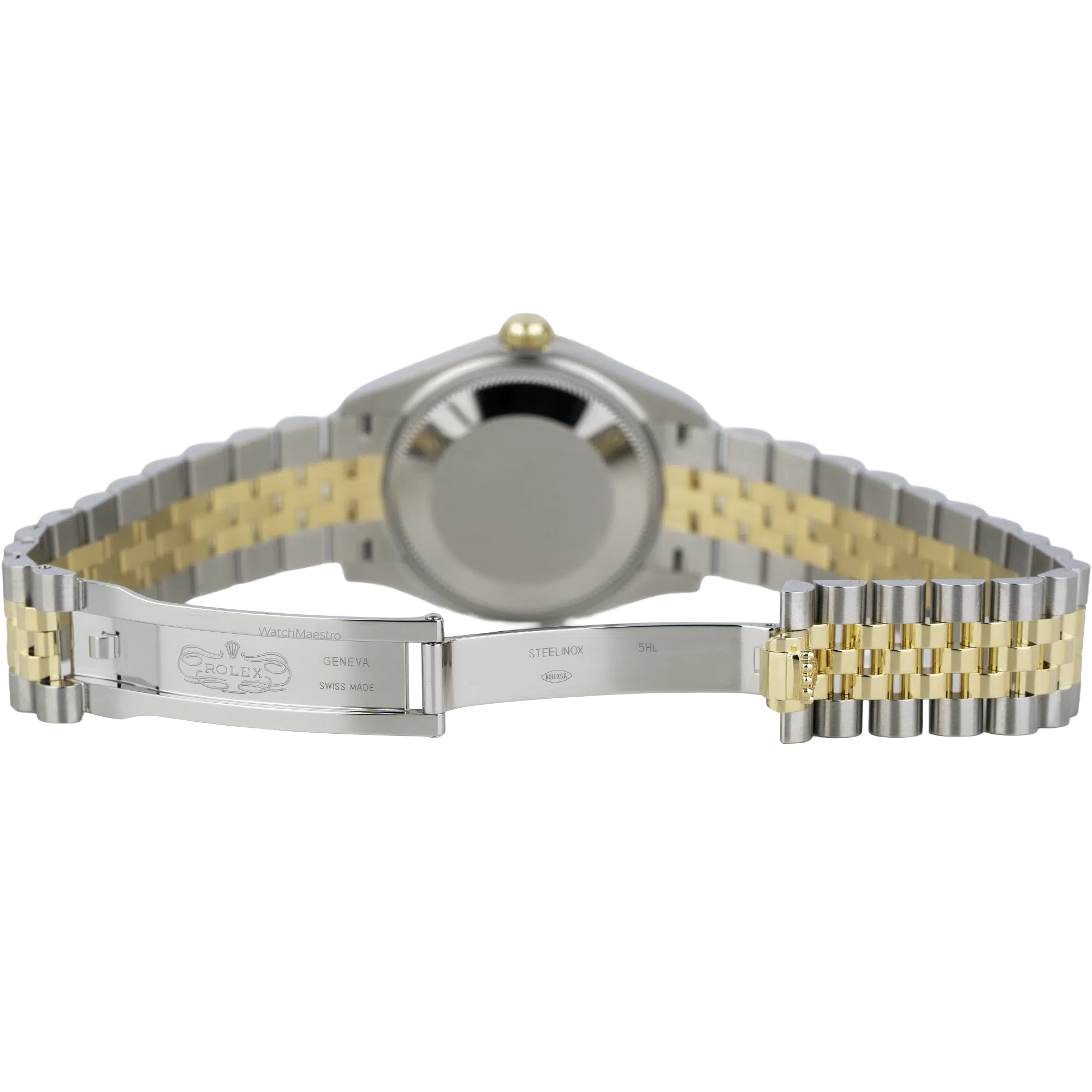 Rolex Datejust 31 Two Tone Champagne Diamonds (9)