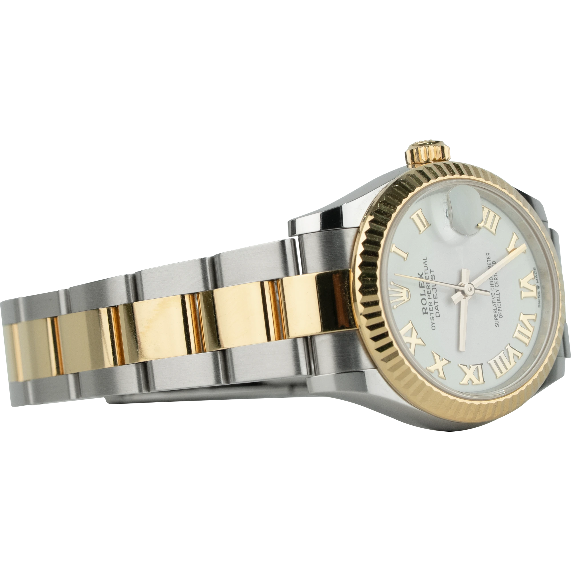 Rolex Datejust 31 White Roman Two Tone (2)