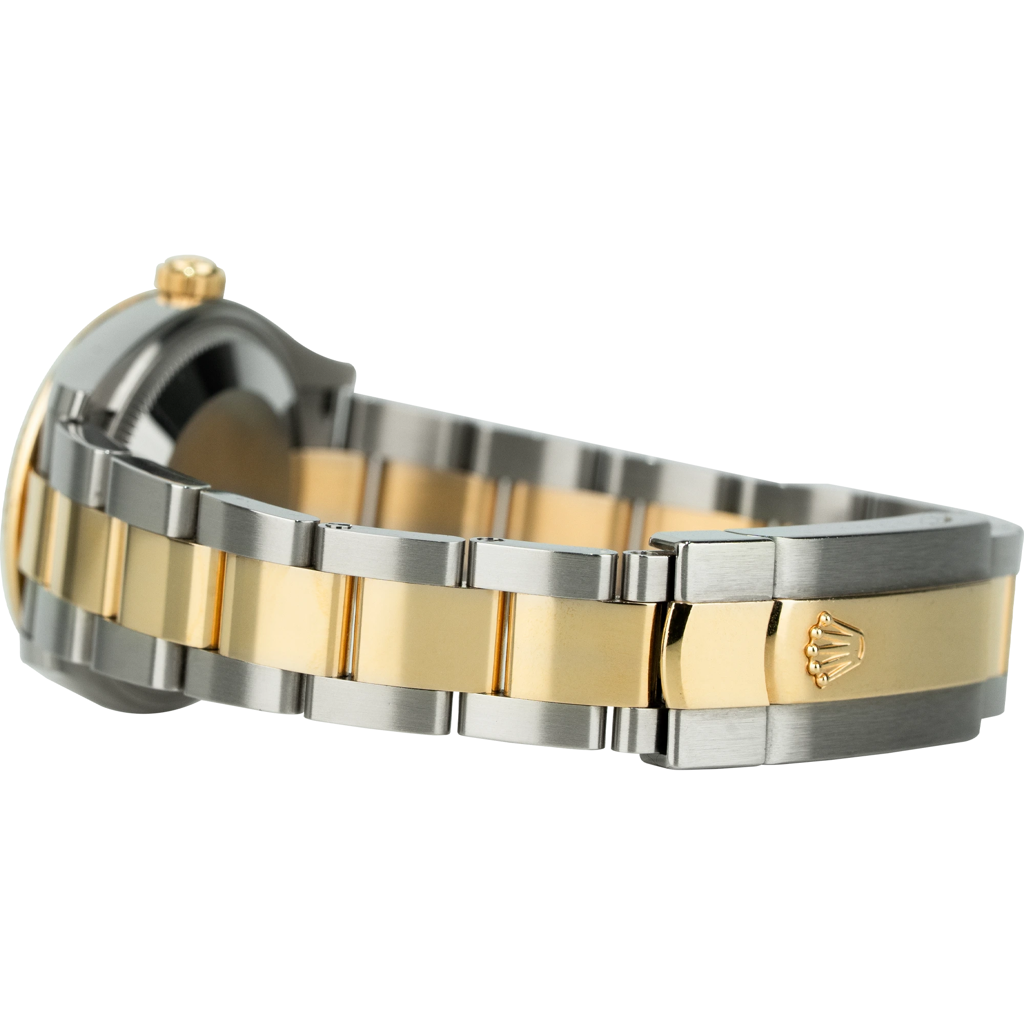 Rolex Datejust 31 White Roman Two Tone (4)