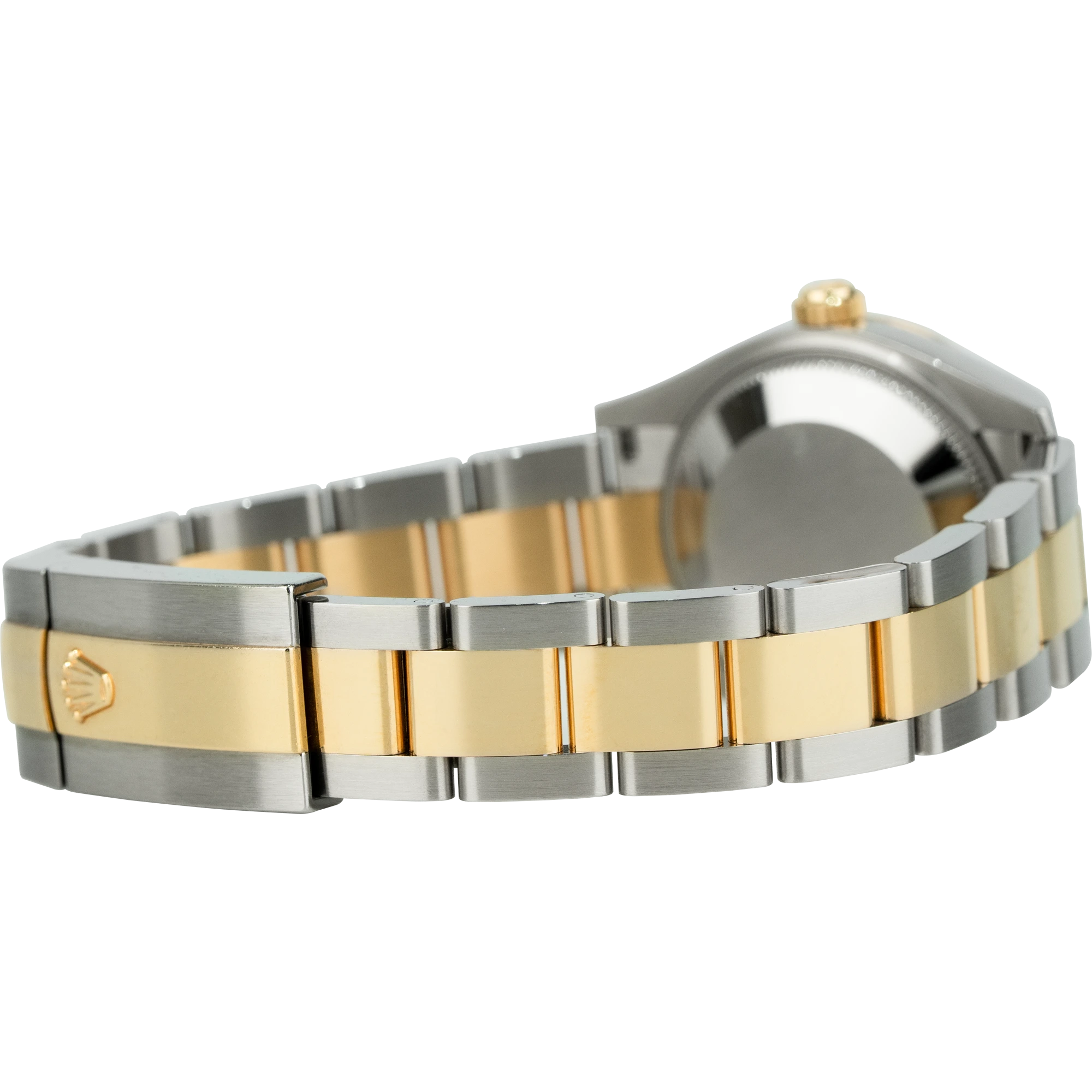 Rolex Datejust 31 White Roman Two Tone (5)